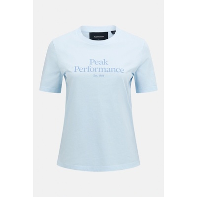 PEAK PERFORMANCE W ORIGINAL TEE CLOUD