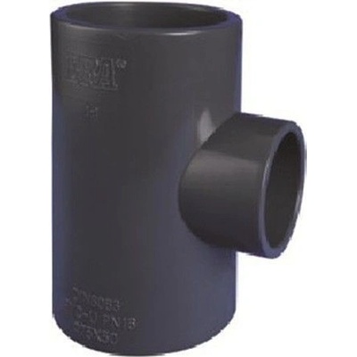 Hanscraft T-kus 90° redukcia 63x50 mm
