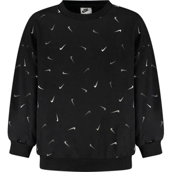 Nike Детски суичър с цип nike, Размер 6x, Цвят Черен (36k599_neblack)