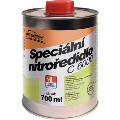 Severochema Riedidlo C 6000 špeciálny nitroriedidlo 700 ml