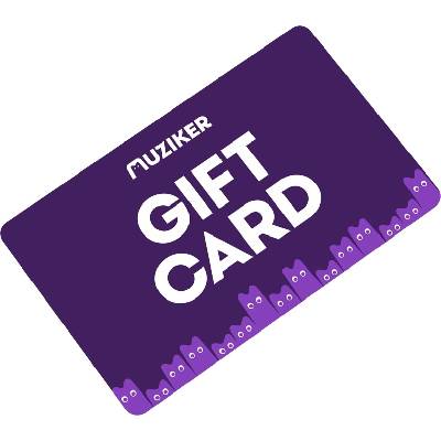 Muziker Gifts Подаръчен ваучер (Дигитален продукт) (GIFTCARD)