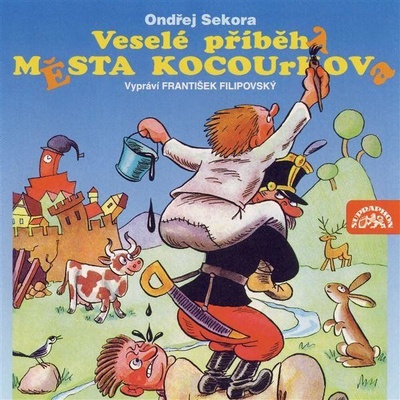 Veselé příběhy města Kocourkova - Sekora Ondřej