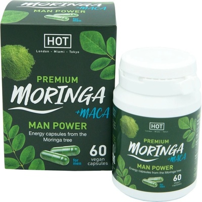 HOT BIO Moringa Man Caps 60 kapsúl