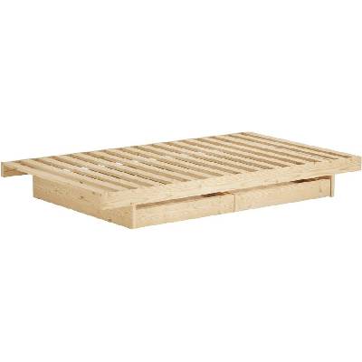 Karup Design Kanso s úložným priestorom s roštom z borovicového dreva v prírodnej farbe