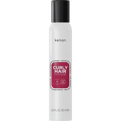 Kemon Curly Hair Mousse pěna pro kudrnaté vlasy 250 ml