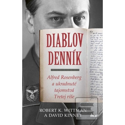 Diablov denník - Robert Wittman, David Kinney