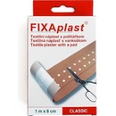 Náplasti Fixaplast Classic náplast textilní s polštářkem 1 m x 8 cm