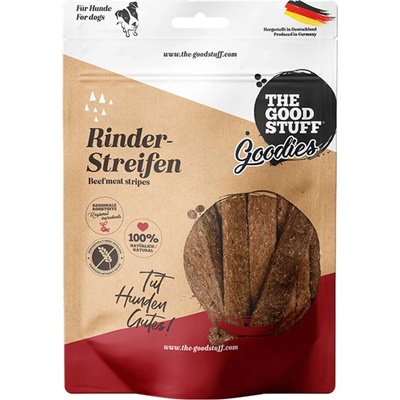 The Goodstuff proužky hovězího masa 150 g