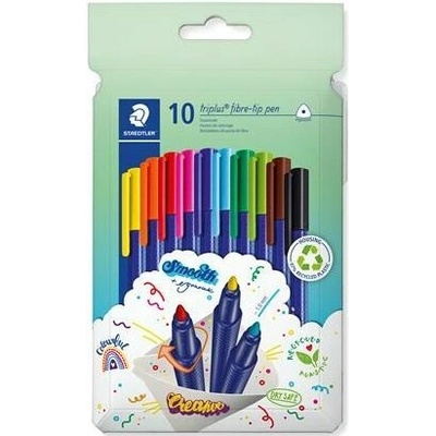 Staedtler Triplus 323 10 různých barev