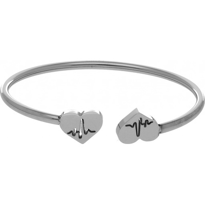 Ewena dámský náramek z chirurgické oceli CKR836