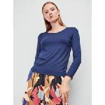 Gisela БЛУЗА С ДЪЛЪГ РЪКАВ 2/10029 azul gisela