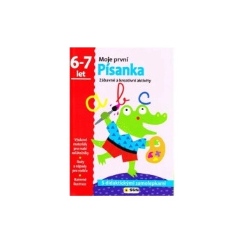 Moje první Písanka 6-7 let