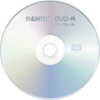EMTEC DVD-R EMTEC 4.7GB/16X, no case (3905122)
