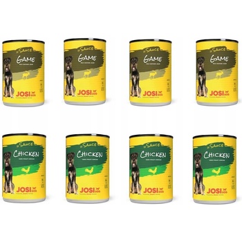 JosiDog Adult Game in Sauce 415 g