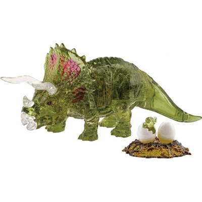 HCM KINZEL 3D Crystal puzzle Triceratops s mláďaťom 61 ks