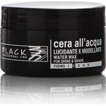 Black Professional Line Water Wax 100 ml