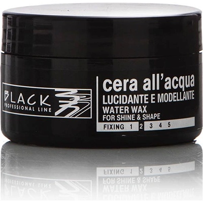 Black Professional Line Water Wax 100 ml