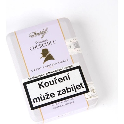 Davidoff W.Churchill The Raconteur Pet. Panatella 5 ks