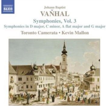 VANHAL J.B.: SYMPHONIES CD