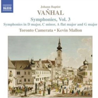 VANHAL J.B.: SYMPHONIES CD