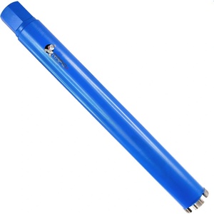 Rapid Диамантова боркоронка rapid 52мм, 1 1/4" (дължина 450мм) 65705 (m12102)