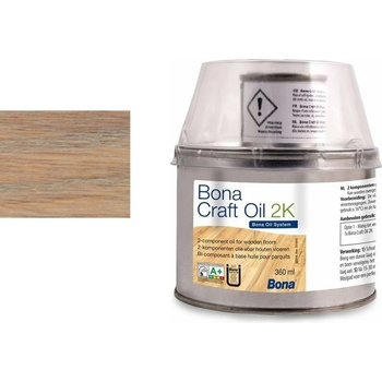 Bona Craft Oil 2K - двукомпонентно масло Ash (5253)