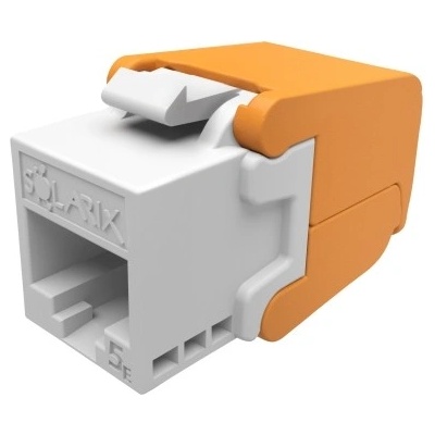 Solarix Samořezný keystone Solarix CAT5E UTP SXKJ-5E-UTP-WH-SA