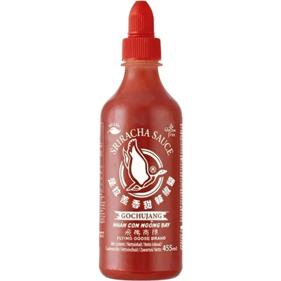 Flying Goose Chilli omáčka Sriracha Gochujang 455 ml