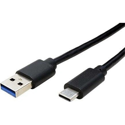 Roline 11.45.9010 RM USB 5Gbps, USB3.0 A(M) - USB C(M), 0,5m, černý