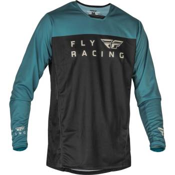 Fly Racing Radium čierno-zelený