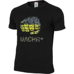 BENNON Тениска bennon predator ЧЕРНО/ЗЕЛЕНА / Памучна тениска с щампа - черно/зелена m (0756140065-m 50)