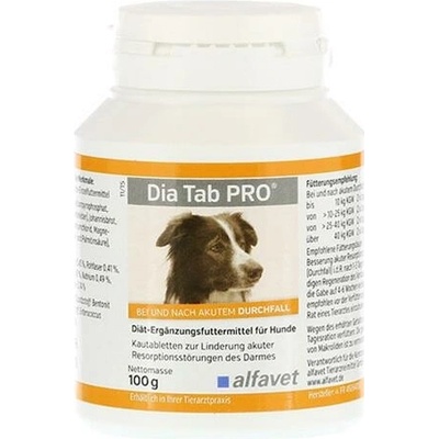 Alfavet Dia Tab PRO 100 g