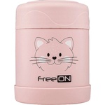 FreeOn Термо контейнер за храна Freeon - 350 ml, розов (380722)