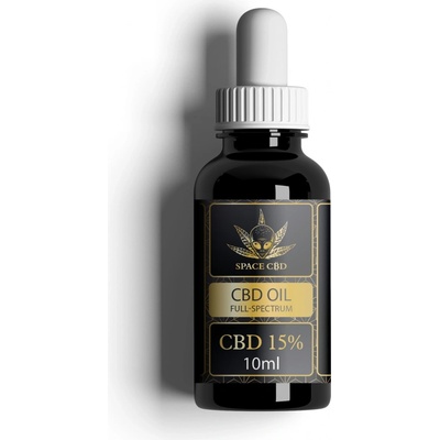 Full spectrum CBD MCT olej 15% 1500 mg 10 ml