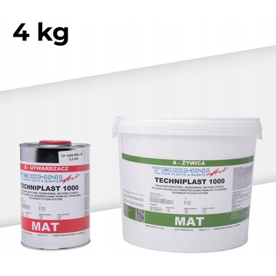 Techniart Polyuretanový lak bezbarvý matný 4 kg