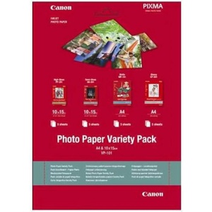 Canon VP-101S Variety Pack 10x15 cm/20 BS0775B079AA