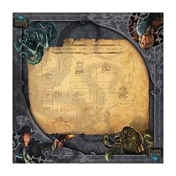 Fantasy Flight Games Elder Sign: Museum Gamemat
