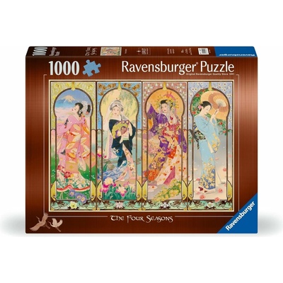 Ravensburger Štyri ročné obdobia Japonsko 1000 dielov