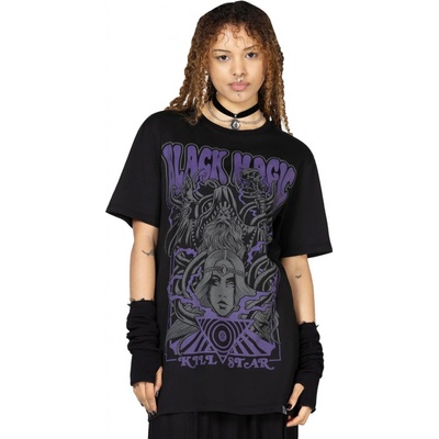 Killstar tričko Blac Magick Čierna