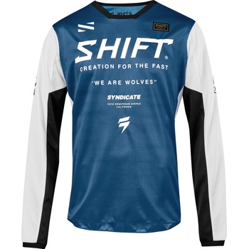 Shift Whit3 Muse modrý