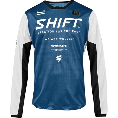 Shift Whit3 Muse modrý