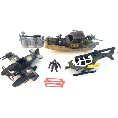 Alltoys Veľká vojenská sada loď