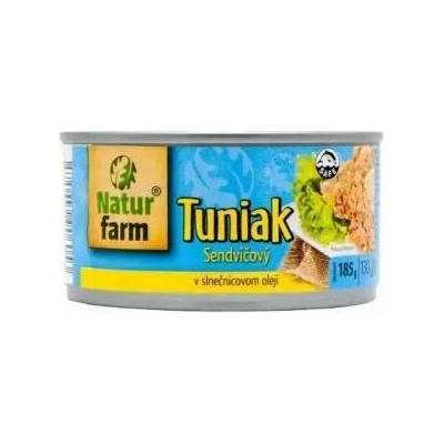 Natur Farm tuňák sendvičový 185 g