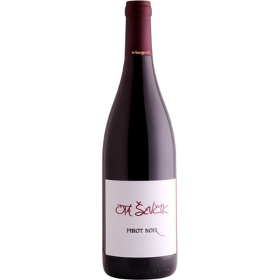 Ota Ševčík Pinot noir 2023 14% 0,75 l (holá láhev)