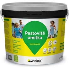 Weber.pas silikon - omitka zrnitá 1,5mm 25kg