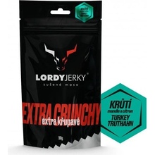 Lordy Jerky Krůtí sušené maso Citron Mandle 50 g