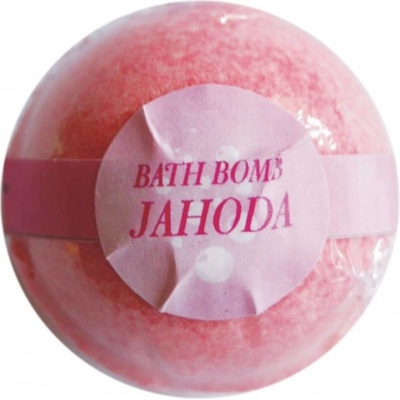Procyon Botanico Jahoda šumivá koupelová koule 50 g