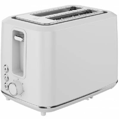 Electric Toaster, white, 220-240V, 50-60Hz, 920-1080W, 2 slots, 3 modes, 7 browning levels (ATS0001W)