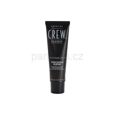 American Crew Classic barva na vlasy pro šedivé vlasy 7-8 Light Precision Blend 3 x 40 ml