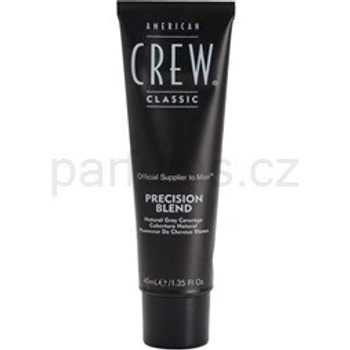 American Crew Classic barva na vlasy pro šedivé vlasy 7-8 Light Precision Blend 3 x 40 ml